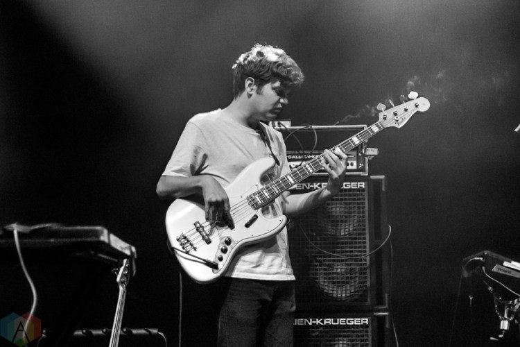 TORONTO, ON - MARCH 30: BadBadNotGood performs at Danforth Music Hall in Toronto on March 30, 2018. (Photo: Katrina Lat/Aesthetic Magazine)