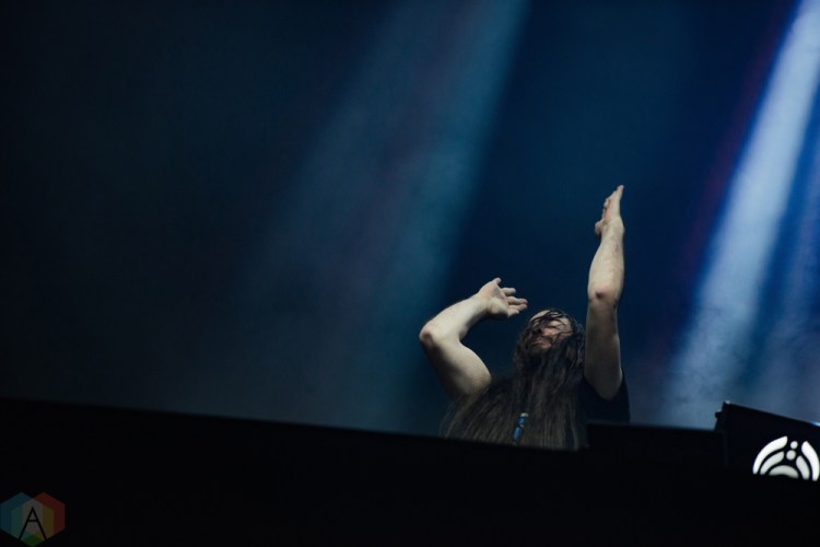 NEW ORLEANS, LA - MARCH 10: Bassnectar performs at Buku Festival in New Orleans on March 10, 2018. (Photo: Kelli Binnings/Aesthetic Magazine)
