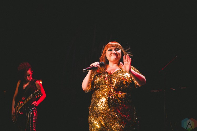 SEATTLE, WA - MARCH 29: Beth Ditto performs at The Showbox in Seattle on March 29, 2018. (Photo: Daniel Hager/Aesthetic Magazine)