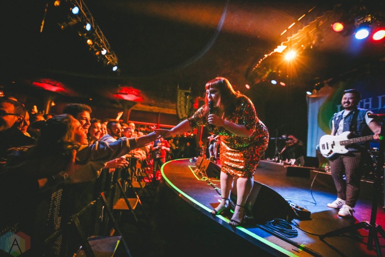 SEATTLE, WA - MARCH 29: Beth Ditto performs at The Showbox in Seattle on March 29, 2018. (Photo: Daniel Hager/Aesthetic Magazine)