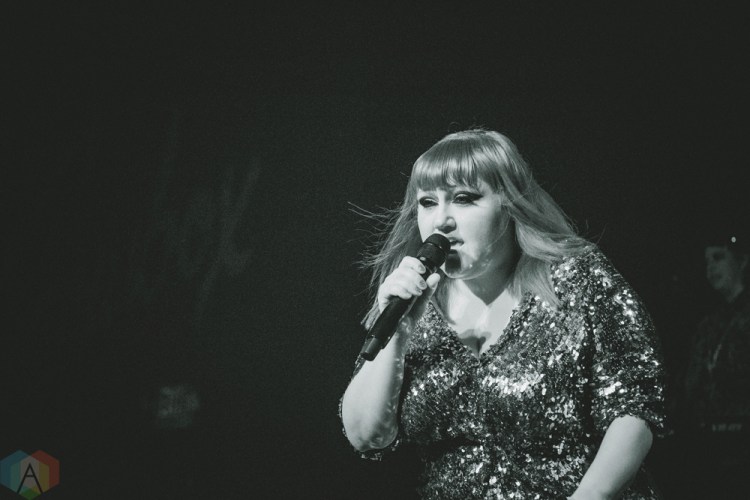 SEATTLE, WA - MARCH 29: Beth Ditto performs at The Showbox in Seattle on March 29, 2018. (Photo: Daniel Hager/Aesthetic Magazine)