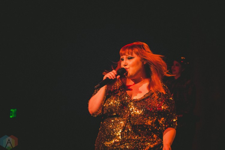 SEATTLE, WA - MARCH 29: Beth Ditto performs at The Showbox in Seattle on March 29, 2018. (Photo: Daniel Hager/Aesthetic Magazine)