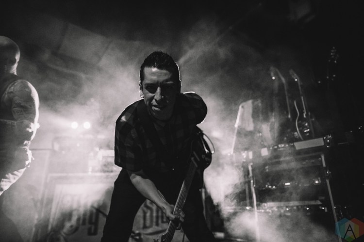 SACRAMENTO, CA - MARCH 03: Big Story performs at Ace of Spades in Sacramento, California on March 03, 2018. (Photo: Kyle Simmons/Aesthetic Magazine)