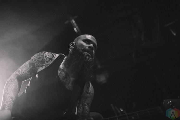 SACRAMENTO, CA - MARCH 03: Big Story performs at Ace of Spades in Sacramento, California on March 03, 2018. (Photo: Kyle Simmons/Aesthetic Magazine)