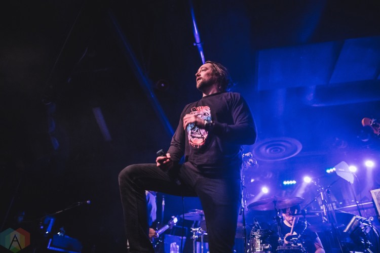 SACRAMENTO, CA - MARCH 03: Big Story performs at Ace of Spades in Sacramento, California on March 03, 2018. (Photo: Kyle Simmons/Aesthetic Magazine)