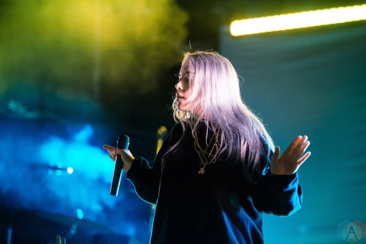 TORONTO, ON - MARCH 28: Billie Eilish performs at The Mod Club in Toronto on March 28, 2018. (Photo: Katrina Lat/Aesthetic Magazine)