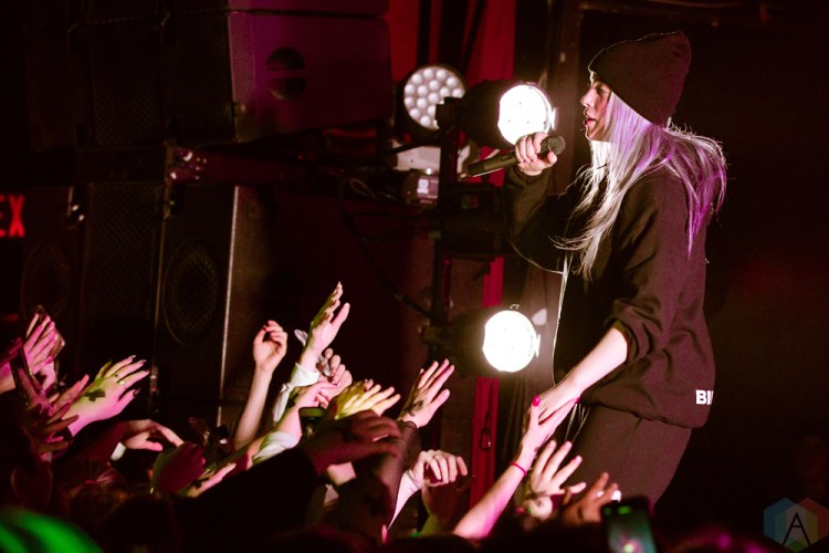 TORONTO, ON - MARCH 28: Billie Eilish performs at The Mod Club in Toronto on March 28, 2018. (Photo: Katrina Lat/Aesthetic Magazine)