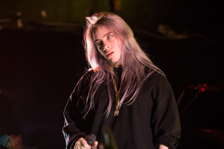 TORONTO, ON - MARCH 28: Billie Eilish performs at The Mod Club in Toronto on March 28, 2018. (Photo: Katrina Lat/Aesthetic Magazine)