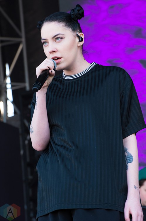 NEW ORLEANS, LA - MARCH 09: Bishop Briggs performs at Buku Festival in New Orleans on March 09, 2018. (Photo: Kelli Binnings/Aesthetic Magazine)