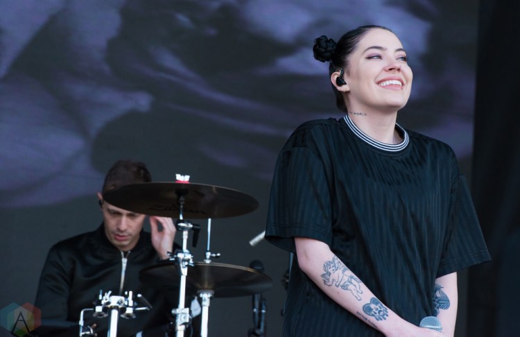 NEW ORLEANS, LA - MARCH 09: Bishop Briggs performs at Buku Festival in New Orleans on March 09, 2018. (Photo: Kelli Binnings/Aesthetic Magazine)
