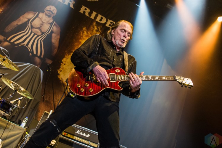 OSHAWA, ON - MARCH 28: Black Star Riders perform at Tribute Communities Centre in Oshawa on March 28, 2018. (Photo: Tyler Roberts/Aesthetic Magazine)