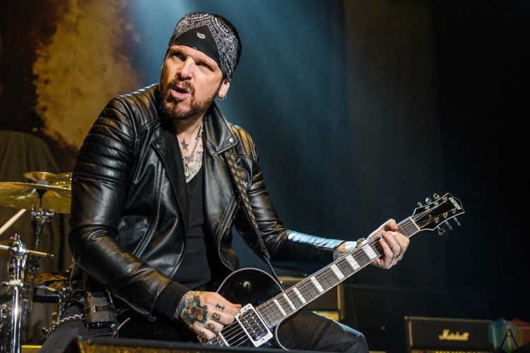 OSHAWA, ON - MARCH 28: Black Star Riders perform at Tribute Communities Centre in Oshawa on March 28, 2018. (Photo: Tyler Roberts/Aesthetic Magazine)