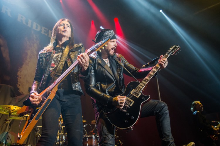 OSHAWA, ON - MARCH 28: Black Star Riders perform at Tribute Communities Centre in Oshawa on March 28, 2018. (Photo: Tyler Roberts/Aesthetic Magazine)