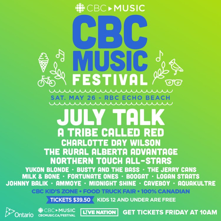 CBC Music Festival 2018