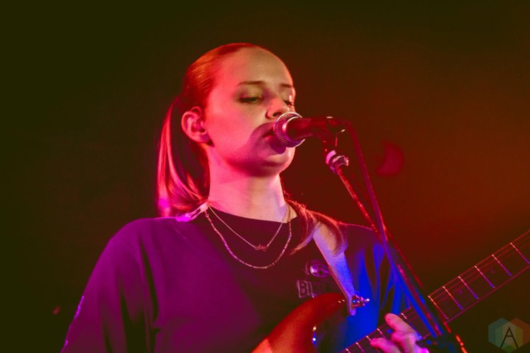 VANCOUVER, BC - MARCH 20: Charlotte Day Wilson performs at Fortune Sound Club in Vancouver on March 20, 2018. (Photo: Danica Bansie/Aesthetic Magazi