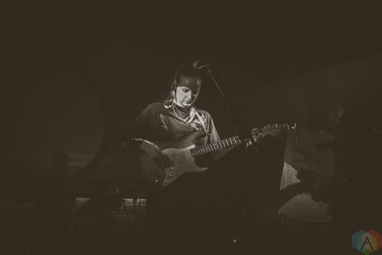 VANCOUVER, BC - MARCH 20: Charlotte Day Wilson performs at Fortune Sound Club in Vancouver on March 20, 2018. (Photo: Danica Bansie/Aesthetic Magazi