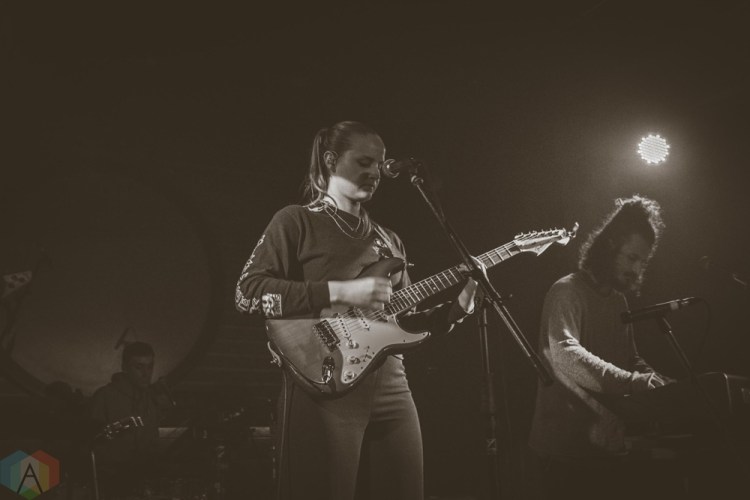 VANCOUVER, BC - MARCH 20: Charlotte Day Wilson performs at Fortune Sound Club in Vancouver on March 20, 2018. (Photo: Danica Bansie/Aesthetic Magazi