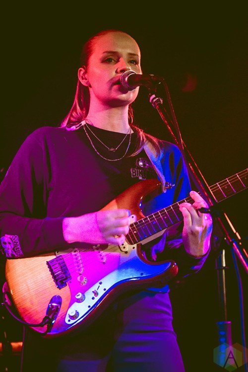 VANCOUVER, BC - MARCH 20: Charlotte Day Wilson performs at Fortune Sound Club in Vancouver on March 20, 2018. (Photo: Danica Bansie/Aesthetic Magazi