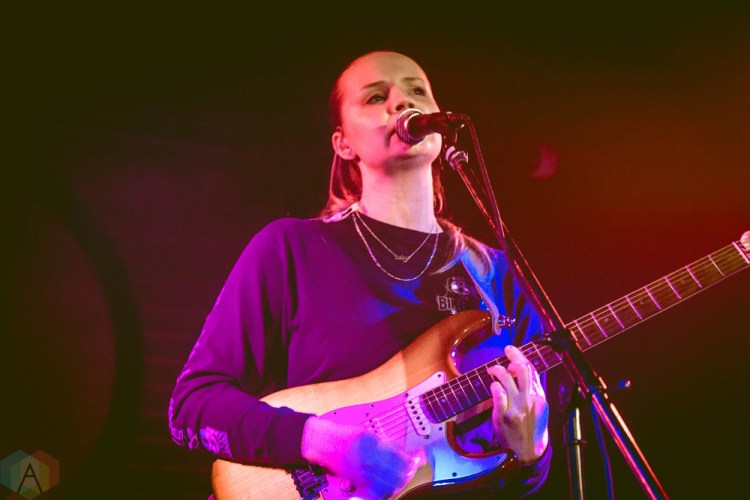 VANCOUVER, BC - MARCH 20: Charlotte Day Wilson performs at Fortune Sound Club in Vancouver on March 20, 2018. (Photo: Danica Bansie/Aesthetic Magazi