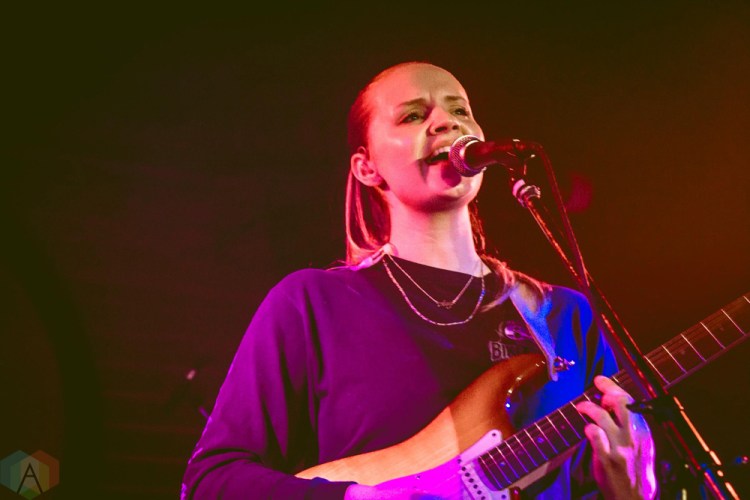 VANCOUVER, BC - MARCH 20: Charlotte Day Wilson performs at Fortune Sound Club in Vancouver on March 20, 2018. (Photo: Danica Bansie/Aesthetic Magazi