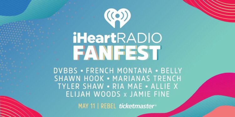 CMW iHeartRadio Fan Fest 2018