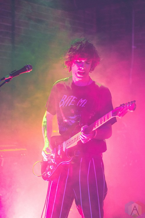 DETROIT, MI - MARCH 27: Coast Modern performs at The Shelter in Detroit on March 27, 2018. (Photo: Taylor Ohryn/Aesthetic Magazine)