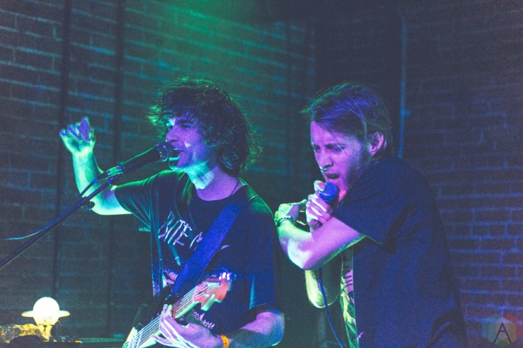 DETROIT, MI - MARCH 27: Coast Modern performs at The Shelter in Detroit on March 27, 2018. (Photo: Taylor Ohryn/Aesthetic Magazine)