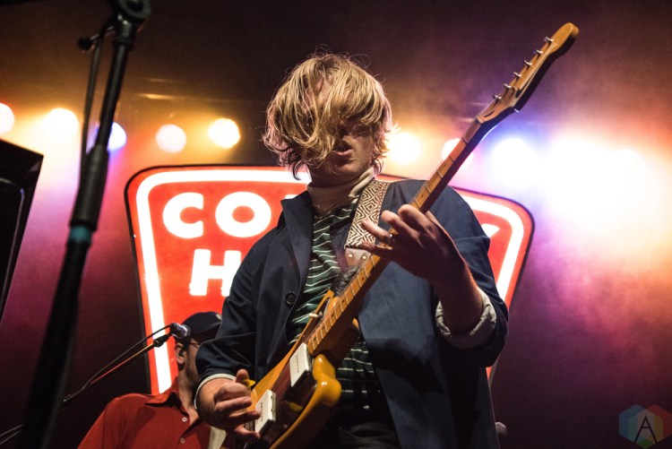 TORONTO, ON - MARCH 09: Colony House performs at Phoenix Concert Theatre in Toronto on March 09, 2018. (Photo: Morgan Hotston/Aesthetic Magazine)