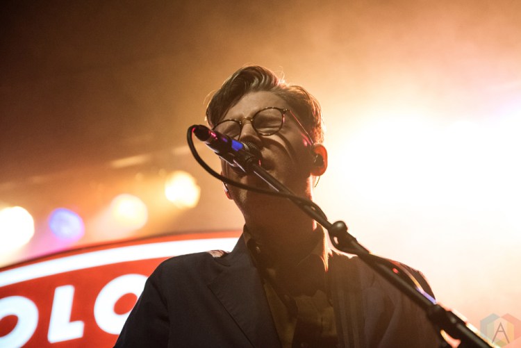 TORONTO, ON - MARCH 09: Colony House performs at Phoenix Concert Theatre in Toronto on March 09, 2018. (Photo: Morgan Hotston/Aesthetic Magazine)