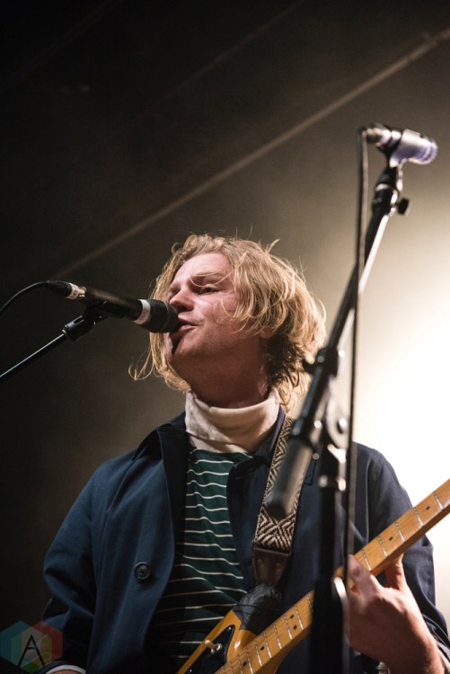 TORONTO, ON - MARCH 09: Colony House performs at Phoenix Concert Theatre in Toronto on March 09, 2018. (Photo: Morgan Hotston/Aesthetic Magazine)