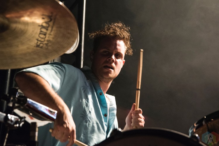 TORONTO, ON - MARCH 09: Colony House performs at Phoenix Concert Theatre in Toronto on March 09, 2018. (Photo: Morgan Hotston/Aesthetic Magazine)