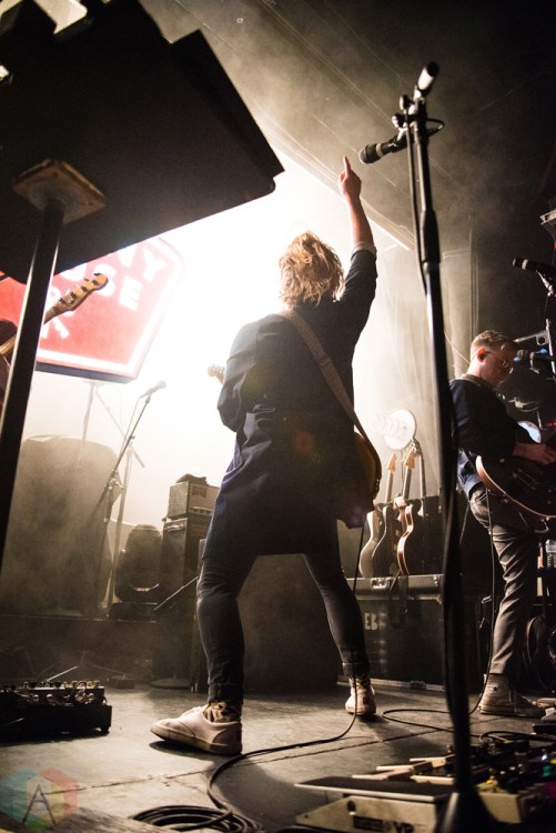 TORONTO, ON - MARCH 09: Colony House performs at Phoenix Concert Theatre in Toronto on March 09, 2018. (Photo: Morgan Hotston/Aesthetic Magazine)