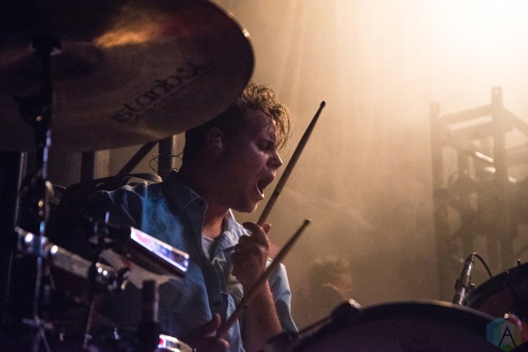 TORONTO, ON - MARCH 09: Colony House performs at Phoenix Concert Theatre in Toronto on March 09, 2018. (Photo: Morgan Hotston/Aesthetic Magazine)