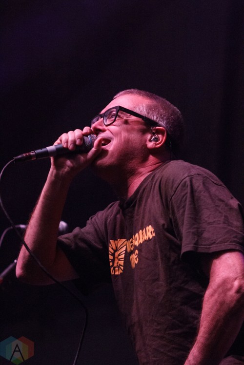 COSTA MESA, CA - MARCH 16: Descendents performs at Musink Festival at OC Fair & Event Center in Costa Mesa, California on March 16, 2018. (Photo: James Alvarez/Aesthetic Magazine)