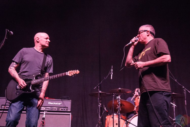 COSTA MESA, CA - MARCH 16: Descendents performs at Musink Festival at OC Fair & Event Center in Costa Mesa, California on March 16, 2018. (Photo: James Alvarez/Aesthetic Magazine)