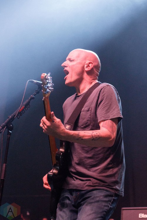 COSTA MESA, CA - MARCH 16: Descendents performs at Musink Festival at OC Fair & Event Center in Costa Mesa, California on March 16, 2018. (Photo: James Alvarez/Aesthetic Magazine)