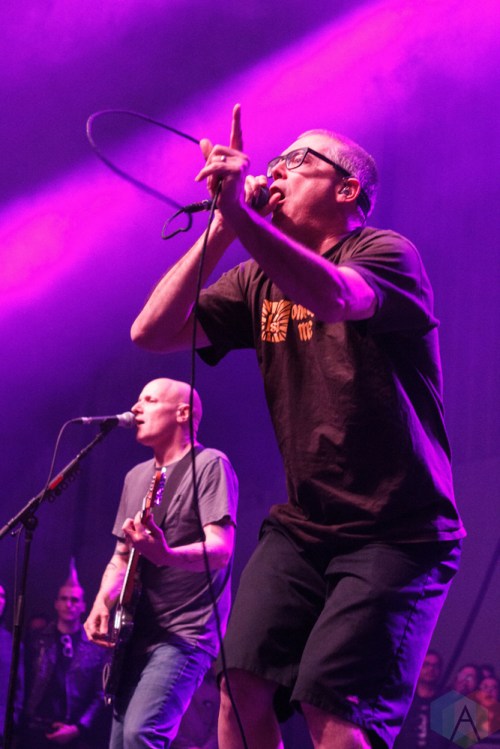 COSTA MESA, CA - MARCH 16: Descendents performs at Musink Festival at OC Fair & Event Center in Costa Mesa, California on March 16, 2018. (Photo: James Alvarez/Aesthetic Magazine)