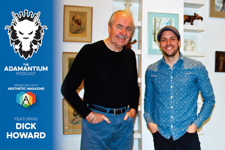 Dick Howard on The Adamantium Podcast