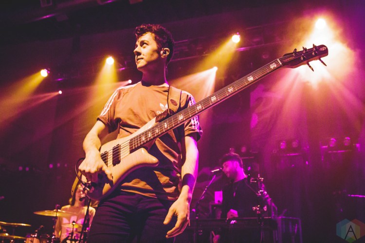 PONTIAC, MI - MARCH 18: Don Broco performs at Crofoot Ballroom in Pontiac, MI on March 18, 2018. (Photo: Rebekah Witt/Aesthetic Magazine)