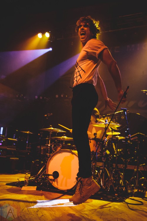 PONTIAC, MI - MARCH 18: Don Broco performs at Crofoot Ballroom in Pontiac, MI on March 18, 2018. (Photo: Rebekah Witt/Aesthetic Magazine)