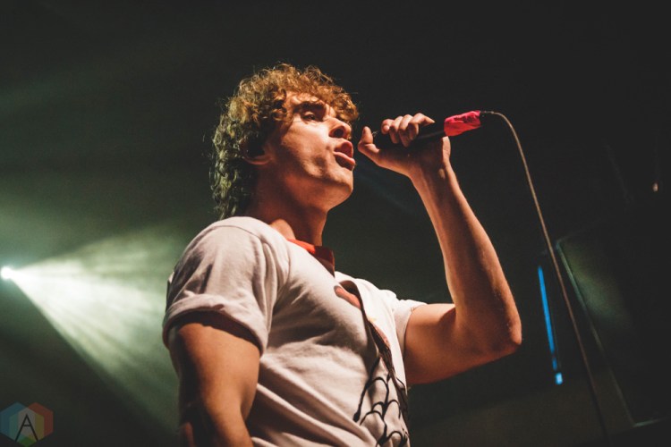 PONTIAC, MI - MARCH 18: Don Broco performs at Crofoot Ballroom in Pontiac, MI on March 18, 2018. (Photo: Rebekah Witt/Aesthetic Magazine)