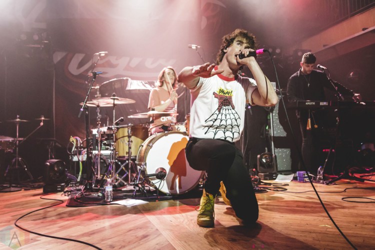 PONTIAC, MI - MARCH 18: Don Broco performs at Crofoot Ballroom in Pontiac, MI on March 18, 2018. (Photo: Rebekah Witt/Aesthetic Magazine)