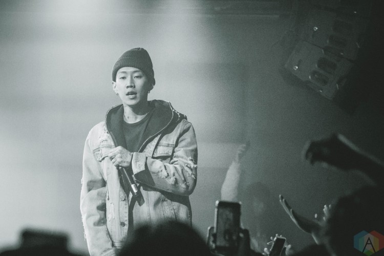 SEATTLE, WA - MARCH 20: Dumbfoundead performs at Neumos in Seattle on March 20, 2018. (Photo: Dan Hager/Aesthetic Magazine)