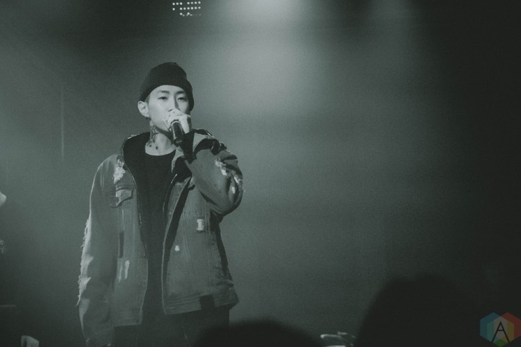 SEATTLE, WA - MARCH 20: Dumbfoundead performs at Neumos in Seattle on March 20, 2018. (Photo: Dan Hager/Aesthetic Magazine)