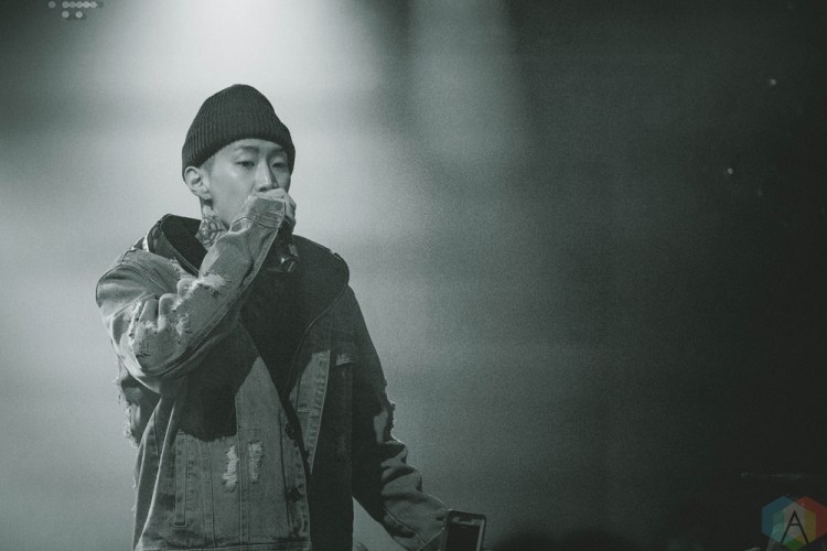 SEATTLE, WA - MARCH 20: Dumbfoundead performs at Neumos in Seattle on March 20, 2018. (Photo: Dan Hager/Aesthetic Magazine)