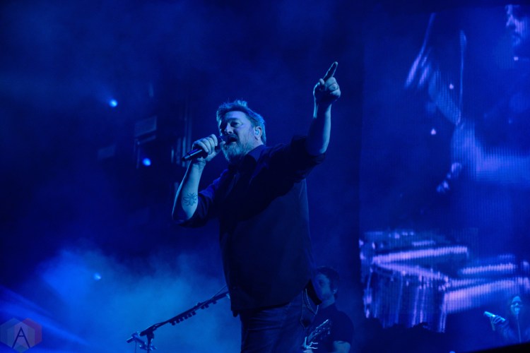 LEEDS, UK - MARCH 06: Elbow performs at First Direct Arena in Leeds on March 06, 2018. (Photo: Mark Ellis/Aesthetic Magazine)
