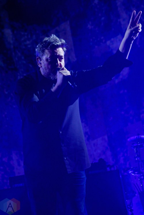 LEEDS, UK - MARCH 06: Elbow performs at First Direct Arena in Leeds on March 06, 2018. (Photo: Mark Ellis/Aesthetic Magazine)