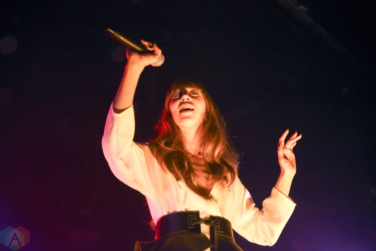 TORONTO, ON - MARCH 13: Ella Vos performs at Mod Club in Toronto on March 13, 2018. (Photo: Jaime Espinoza/Aesthetic Magazine)