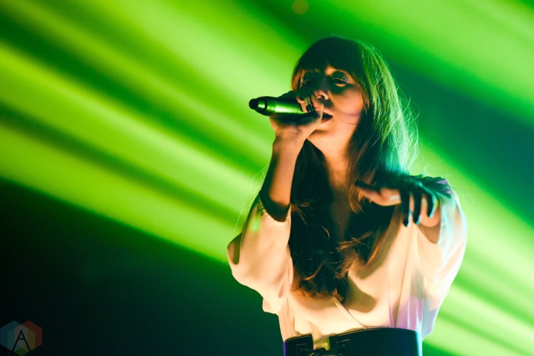 TORONTO, ON - MARCH 13: Ella Vos performs at Mod Club in Toronto on March 13, 2018. (Photo: Jaime Espinoza/Aesthetic Magazine)