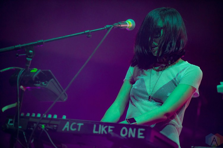 NEW ORLEANS, LA - MARCH 10: Elohim performs at Buku Festival in New Orleans on March 10, 2018. (Photo: Kelli Binnings/Aesthetic Magazine)